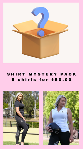 Shirt Mystery Pack for $50.00 (5 Shirts) RRP VALUE OVER $250.00